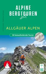 ROTHER Wanderbuch Alpine Bergtouren Allgäuer Alpen Cover des Buches ROTHER Wanderbuch Alpine Bergtouren Allgäuer Alpen (ISBN: 9783763334421)
