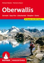 ROTHER Wanderführer Wallis - Oberwallis Cover des Buches ROTHER Wanderführer Wallis - Oberwallis (ISBN: 9783763341276)