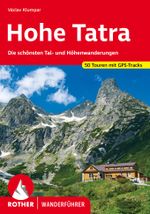 ROTHER Wanderführer Hohe Tatra Cover des Buches ROTHER Wanderführer Hohe Tatra (ISBN: 9783763347896)