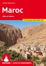 Maroc (Rother Guide de randonnées) Cover des Buches Maroc (Rother Guide de randonnées) (ISBN: 9783763349654)