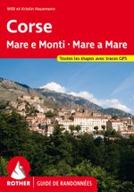Corse - Mare e Monti - Mare a Mare (Rother Guide de randonnées) Cover des Buches Corse - Mare e Monti - Mare a Mare (Rother Guide de randonnées) (ISBN: 9783763349821)