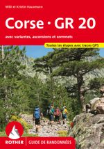 Corse - GR 20 (Guide de randonnées) Cover des Buches Corse - GR 20 (Guide de randonnées) (ISBN: 9783763349852)