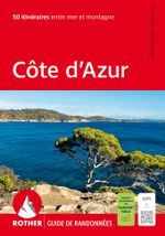 Côte d'Azur (Rother Guide de randonnées) Cover des Buches Côte d'Azur (Rother Guide de randonnées) (ISBN: 9783763349920)