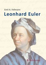 Leonhard Euler Cover des Buches Leonhard Euler (ISBN: 9783764375386)