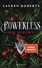 Powerless - Die Flucht Cover des Buches Powerless - Die Flucht (ISBN: 9783764533243)