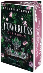 Powerless - Der Thron Cover des Buches Powerless - Der Thron (ISBN: 9783764533281)