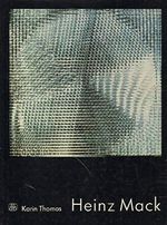 Heinz Mack Cover des Buches Heinz Mack (ISBN: 9783764702618)