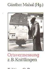Ortsvermessung: Z. B. Knittlingen Cover des Buches Ortsvermessung: Z. B. Knittlingen (ISBN: 9783765080579)