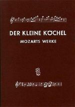 Der kleine Köchel Cover des Buches Der kleine Köchel (ISBN: 9783765100208)