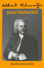 Johann Sebastian Bach Cover des Buches Johann Sebastian Bach (ISBN: 9783765100345)