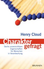 Charakter gefragt Cover des Buches Charakter gefragt (ISBN: 9783765541582)