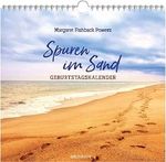 Spuren im Sand. Geburtstags-Kalender. Zeiten meines Lebens. Ein immerwährender Kalender Cover des Buches Spuren im Sand. Geburtstags-Kalender. Zeiten meines Lebens. Ein immerwährender Kalender (ISBN: 9783765586095)
