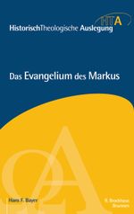 Das Evangelium des Markus Cover des Buches Das Evangelium des Markus (ISBN: 9783765597381)