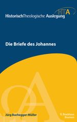 Die Briefe des Johannes Cover des Buches Die Briefe des Johannes (ISBN: 9783765597398)