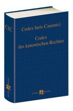 Codex Iuris Canonici Cover des Buches Codex Iuris Canonici (ISBN: 9783766603210)