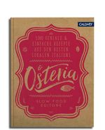 Osteria Cover des Buches Osteria (ISBN: 9783766723857)