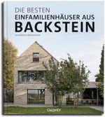 Die besten Einfamilienhäuser aus Backstein Cover des Buches Die besten Einfamilienhäuser aus Backstein (ISBN: 9783766726780)