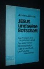 Jesus und seine Botschaft Cover des Buches Jesus und seine Botschaft (ISBN: 9783766805089)