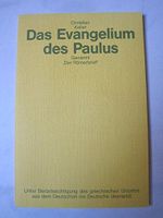 Das Evangelium des Paulus Cover des Buches Das Evangelium des Paulus (ISBN: 9783767402393)