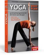 Yoga Body Plan Cover des Buches Yoga Body Plan (ISBN: 9783767910362)