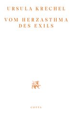 Vom Herzasthma des Exils Cover des Buches Vom Herzasthma des Exils (ISBN: 9783768198523)