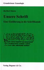 Unsere Schrift Cover des Buches Unsere Schrift (ISBN: 9783768610087)