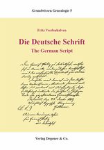Die deutsche Schrift Cover des Buches Die deutsche Schrift (ISBN: 9783768610407)