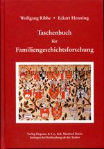 Taschenbuch für Familiengeschichtsforschung Cover des Buches Taschenbuch für Familiengeschichtsforschung (ISBN: 9783768610650)