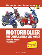 Motorroller aus China, Taiwan und Korea Cover des Buches Motorroller aus China, Taiwan und Korea (ISBN: 9783768853736)