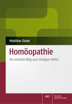 Homöopathie Cover des Buches Homöopathie (ISBN: 9783769256376)