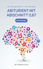 Abiturient mit Abischnitt 0,67 Cover des Buches Abiturient mit Abischnitt 0,67 (ISBN: 9783769305005)