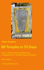 88 Temples in 55 Days Cover des Buches 88 Temples in 55 Days (ISBN: 9783769319149)
