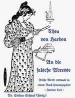 An die falsche Adresse Cover des Buches An die falsche Adresse (ISBN: 9783769324495)
