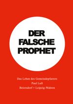 Der falsche Prophet Cover des Buches Der falsche Prophet (ISBN: 9783769327649)