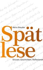 Spätlese Cover des Buches Spätlese (ISBN: 9783769336771)