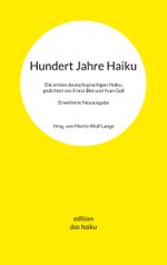 Hundert Jahre Haiku Cover des Buches Hundert Jahre Haiku (ISBN: 9783769377156)