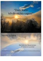"Dazu kann ich dir nichts sagen!" Cover des Buches "Dazu kann ich dir nichts sagen!" (ISBN: 9783769378849)