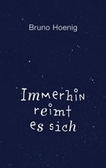 Immerhin reimt es sich Cover des Buches Immerhin reimt es sich (ISBN: 9783769389272)
