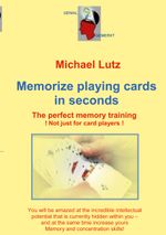 Memorize playing cards in seconds Cover des Buches Memorize playing cards in seconds (ISBN: 9783769399363)