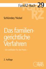 Das familiengerichtliche Verfahren: Ein Leitfaden für die Praxis (FamRZ-Buch) Cover des Buches Das familiengerichtliche Verfahren: Ein Leitfaden für die Praxis (FamRZ-Buch) (ISBN: 9783769411928)