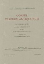 Corpus Vasorum Antiquorum Deutschland Bd. 108: Leipzig Band 4 Cover des Buches Corpus Vasorum Antiquorum Deutschland Bd. 108: Leipzig Band 4 (ISBN: 9783769637854)