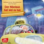 Der Nikolaus hat viel zu tun. Mini-Bilderbuch. Cover des Buches Der Nikolaus hat viel zu tun. Mini-Bilderbuch. (ISBN: 9783769822588)