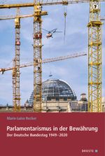 Parlamentarismus in der Bewährung Cover des Buches Parlamentarismus in der Bewährung (ISBN: 9783770053520)