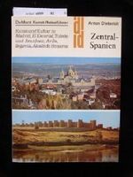 DuMont Kunst-Reiseführer Zentral-Spanien Cover des Buches DuMont Kunst-Reiseführer Zentral-Spanien (ISBN: 9783770108121)