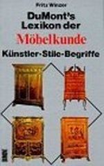 DuMonts Lexikon der Möbelkunde Cover des Buches DuMonts Lexikon der Möbelkunde (ISBN: 9783770113866)