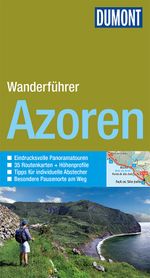 DuMont Wanderführer Azoren Cover des Buches DuMont Wanderführer Azoren (ISBN: 9783770180288)
