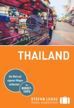 Stefan Loose Reiseführer Thailand Cover des Buches Stefan Loose Reiseführer Thailand (ISBN: 9783770180561)