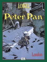 Peter Pan 01 London Cover des Buches Peter Pan 01 London (ISBN: 9783770408405)