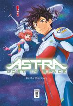 Astra Lost in Space 01 Cover des Buches Astra Lost in Space 01 (ISBN: 9783770425938)