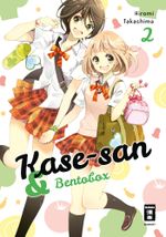 Kase-san 02 Cover des Buches Kase-san 02 (ISBN: 9783770430437)